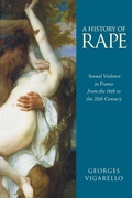 Cover: A History of Rape - Polity Press