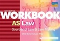 Cover: AS Law Sources of Law and Law Making - Philip Allan Updates
