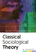 Cover: Classical Sociological Theory - Edinburgh University Press