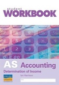 Cover: AS Accounting: Workbook - Philip Allan Updates