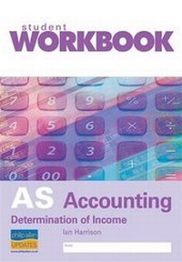 Enlarge image Cover: AS Accounting: Workbook - Philip Allan Updates