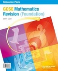 Cover: GCSE Mathematics Revision (Foundation): Resource Pack - Philip Allan Updates