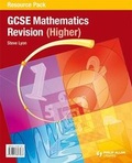 Cover: GCSE Mathematics Revision (Higher): Resource Pack - Philip Allan Updates