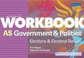 Cover: AS Government and Politics: Student Workbook - Philip Allan Updates