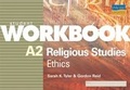 Cover: A2 Religious Studies: Student Workbook - Philip Allan Updates