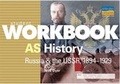 Cover: AS History: Student Workbook - Philip Allan Updates