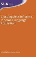 Cover: Crosslinguistic Influence in Second Language Acquisition - Multilingual Matters