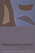Cover: Statistics for Corpus Linguistics - Edinburgh University Press