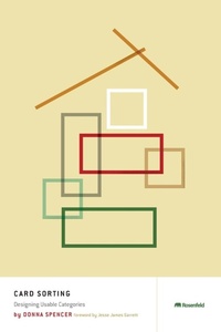 Enlarge image Cover: Card Sorting - Rosenfeld Media