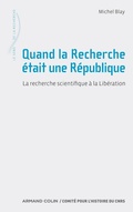 Cover: Quand la Recherche &eacute;tait une R&eacute;publique - Armand Colin