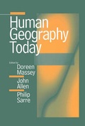 Cover: Human Geography Today - Polity Press
