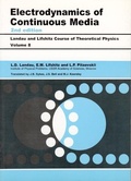 Cover: Electrodynamics of Continuous Media - Butterworth-Heinemann