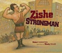 Enlarge image Cover: Zishe the Strongman - Kar-Ben Copies Ltd