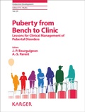 Cover: Puberty from Bench to Clinic - S. Karger