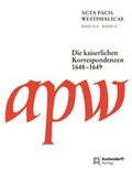 Cover: Acta Pacis Westphalicae - Aschendorff