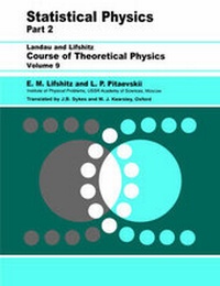 Enlarge image Cover: Statistical Physics - Butterworth-Heinemann