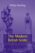 Cover: The Modern British State - Polity Press