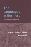 Cover: The Languages of Business - Edinburgh University Press