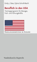 Cover: Beruflich in den USA - Vandenhoeck & Ruprecht