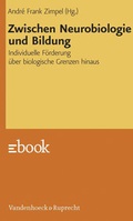 Cover: Zwischen Neurobiologie und Bildung - Vandenhoeck & Ruprecht