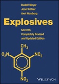 Cover: Explosives - Wiley-VCH