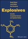 Cover: Explosives - Wiley-VCH