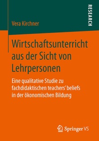 Abbildung von: Wirtschaftsunterricht aus der Sicht von Lehrpersonen - Springer VS