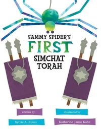 Enlarge image Cover: Sammy Spider's First Simchat Torah - Kar-Ben Copies Ltd
