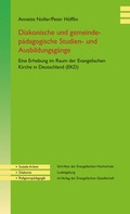 Cover: Diakonische und gemeindep&auml;dagogische Studien- und Ausbildungsg&auml;nge - Evangelischer Verlag Stuttgart