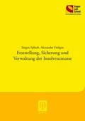 Cover: Feststellung, Sicherung und Verwaltung der Insolvenzmasse - Berliner Wissenschafts-Verlag