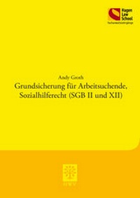 Abbildung von: Grundsicherung für Arbeitsuchende, Sozialhilferecht (SGB II und XII) - Berliner Wissenschafts-Verlag