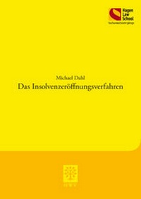 Abbildung von: Das Insolvenzeröffnungsverfahren - Berliner Wissenschafts-Verlag