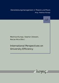 Cover: International Perspectives on University Efficiency - Logos Berlin