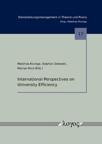 Enlarge image Cover: International Perspectives on University Efficiency - Logos Berlin