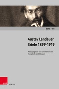 Cover: Briefe 1899-1919 - Brill Deutschland