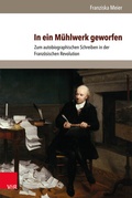 Cover: In ein M&uuml;hlwerk geworfen - Brill Deutschland