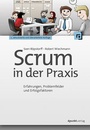 Cover: Scrum in der Praxis - dpunkt