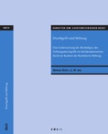 Cover: Durchgriff und Stiftung - GMG