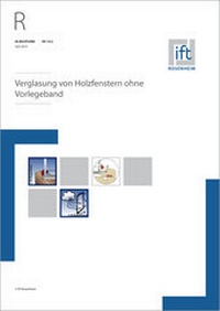 Abbildung von: ift-Richtlinie VE-13/2 - ift Rosenheim