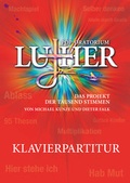 Cover: Pop-Oratorium Luther - "Creative Kirche" Medien GmbH