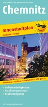 Cover: Publicpress Stadtplan Chemnitz 1:10.000 - freytag & berndt
