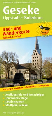 Abbildung von: Geseke, Lippstadt - Paderborn - Freytag-Berndt und ARTARIA