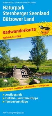 Abbildung von: Naturpark Sternberger Seenland, Bützower Land - Freytag-Berndt und ARTARIA