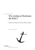 Cover: Wie wichtig ist Wachstum f&uuml;r KMU? - Institut f&uuml;r &ouml;kologische Wirtschaftsforschung Berlin