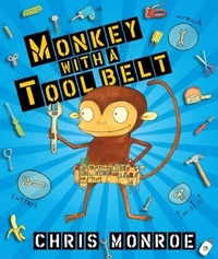 Enlarge image Cover: Monkey with a Tool Belt - Lerner Publishing Group