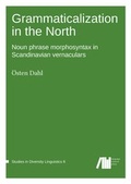 Cover: Grammaticalization in the North - Freie Universit&auml;t Berlin Universit&auml;tsbibliothek