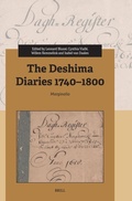 Cover: The Deshima Diaries - Japan-Netherlands Institute