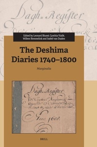 Enlarge image Cover: The Deshima Diaries - Japan-Netherlands Institute
