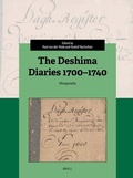 Cover: The Deshima Diaries - Japan-Netherlands Institute