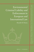 Bild: Environmental Criminal Liability and Enforcement in European and International Law - Martinus Nijhoff
